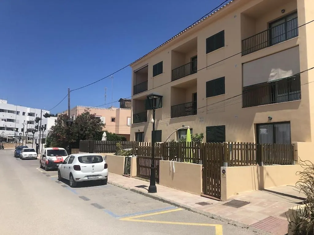 Appartamento La Mundial Formentera Es Pujols Spagna