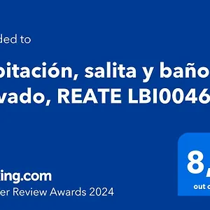Habitación, Salita Y Baño Privado, Reate Lbi00466 Bilbao